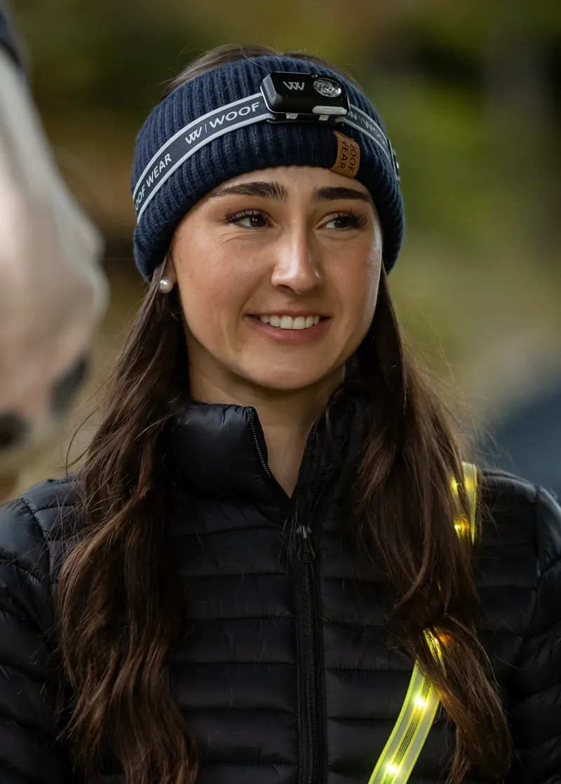 Woof Wear LED Pro Head Torch - Black -1