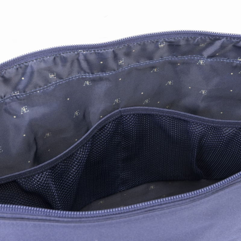 Shires Aubrion Equestrian Tote Bag - Navy-4