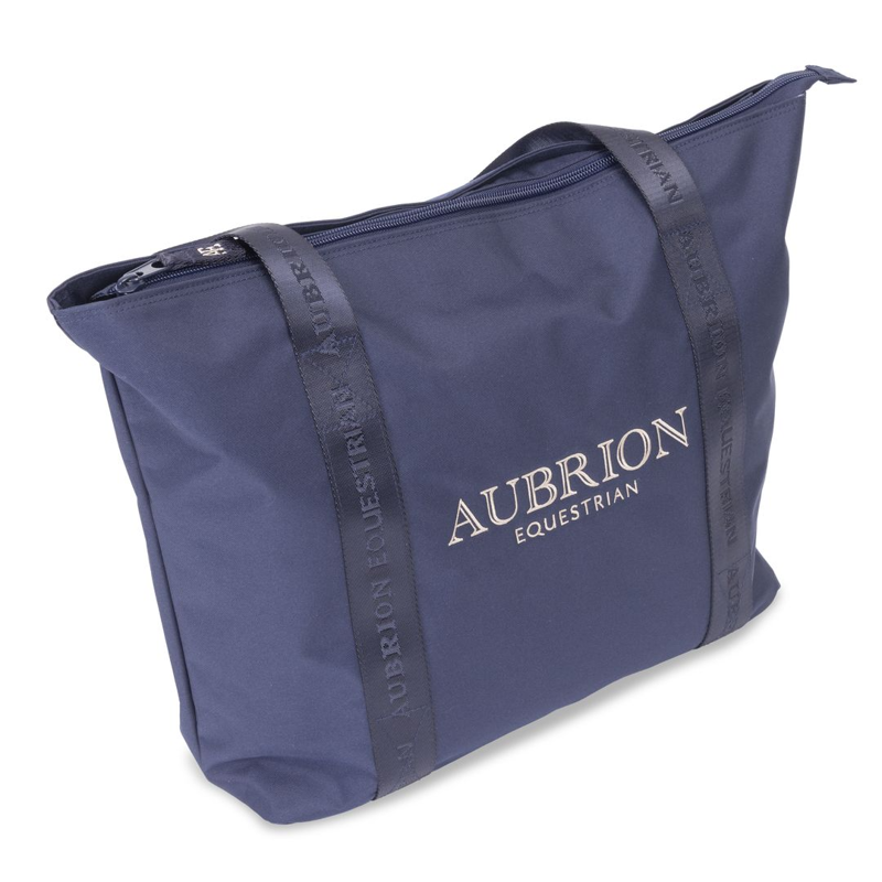 Shires Aubrion Equestrian Tote Bag - Navy
