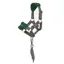 LeMieux Mini Vogue Headcollar and Leadrope - Hunter Green