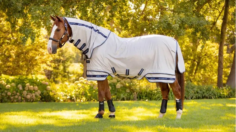 LeMieux Arika Armour-Tek Fly Rug - Reflective-1
