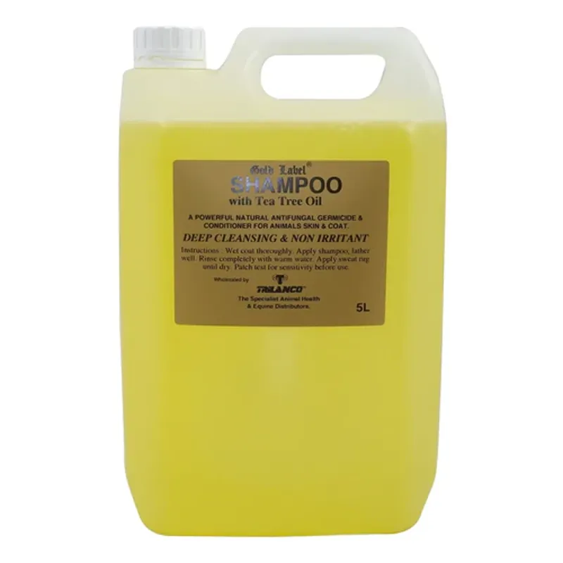 Gold Label Tree Oil Shampoo - 5L-1