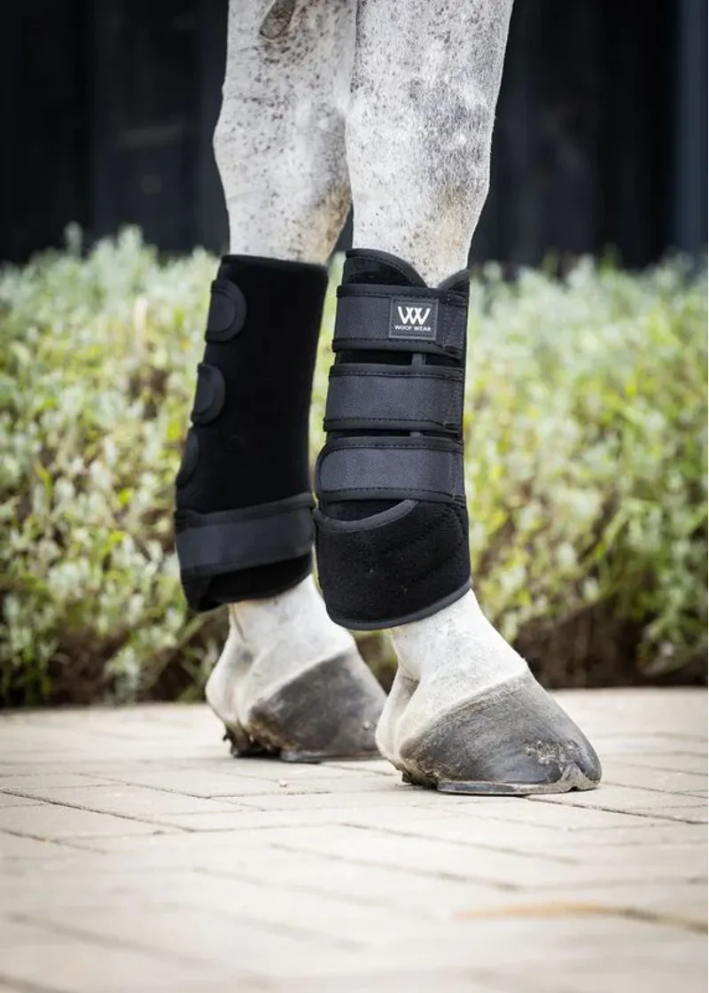 Woof Wear Training Wrap - Black-2