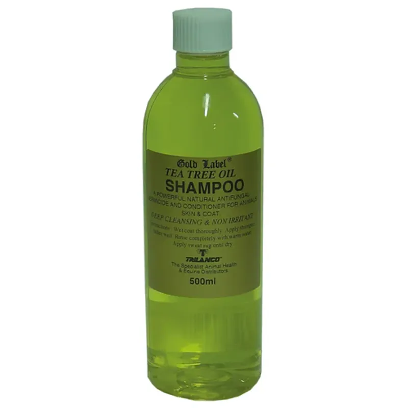 Gold Label Tree Oil Shampoo - 5L