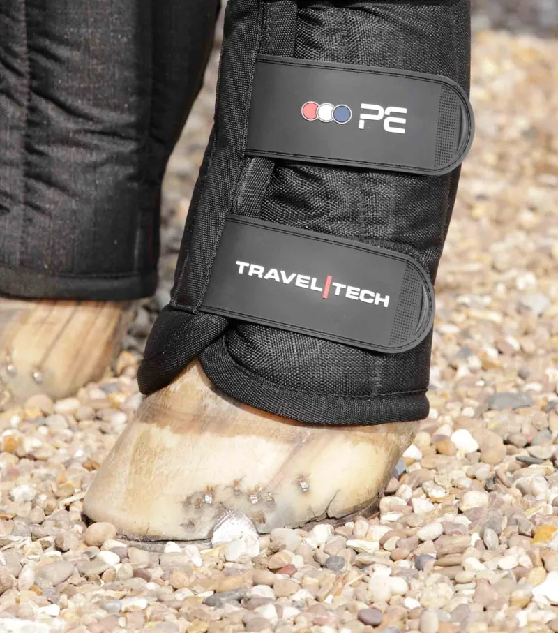 Premier Equine Travel-Tech Travel Boots - Black-5
