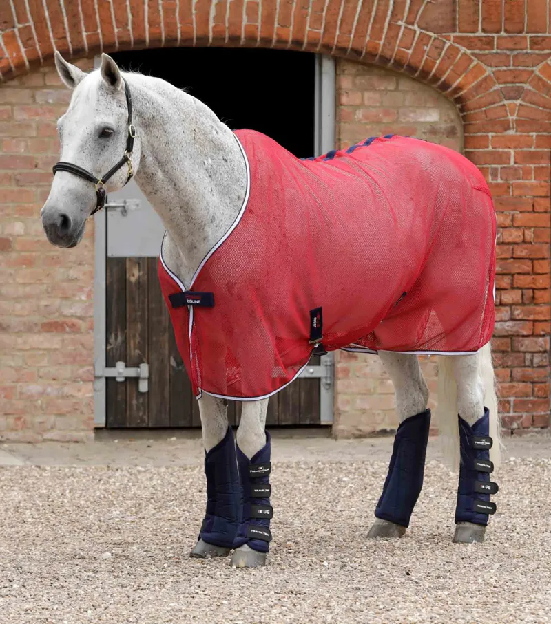 Premier Equine Travel-Tech Travel Boots - Navy