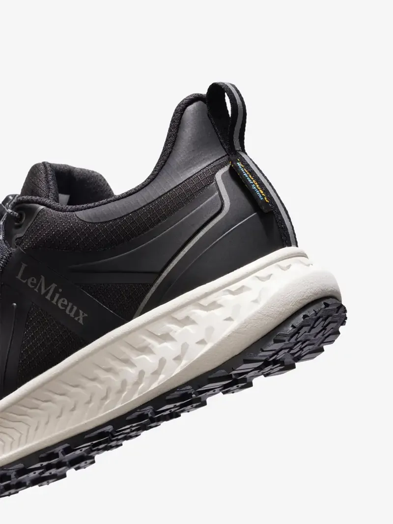 LeMieux Trax Ladies Sport Waterproof Trainers - Black-5
