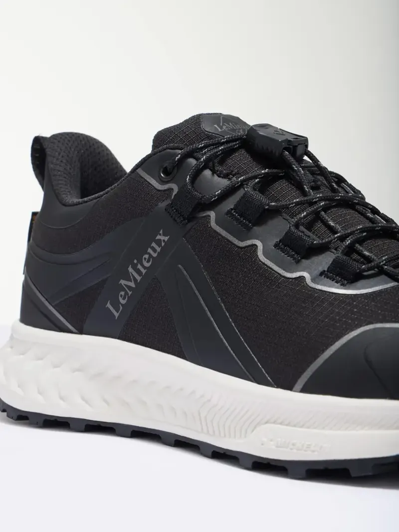 LeMieux Trax Ladies Sport Waterproof Trainers - Black-6