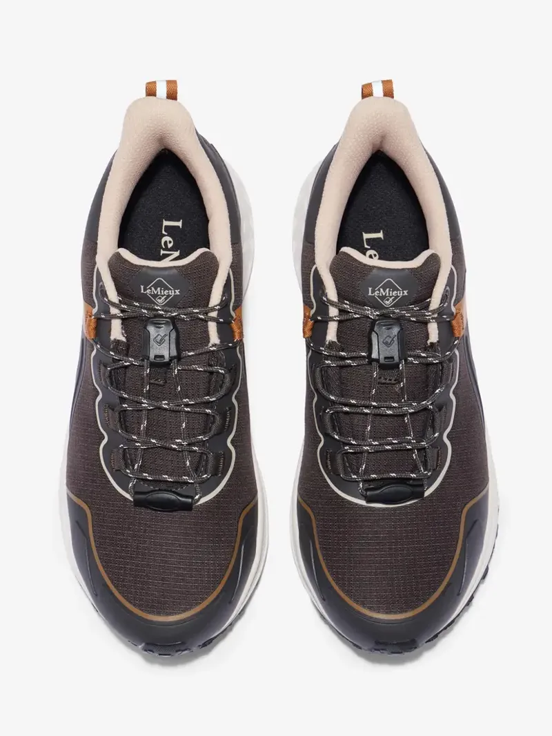 LeMieux Trax Ladies Sport Waterproof Trainers - Cinder-1