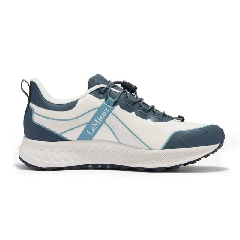 LeMieux Trax Ladies Sport Waterproof Trainers - Petrol