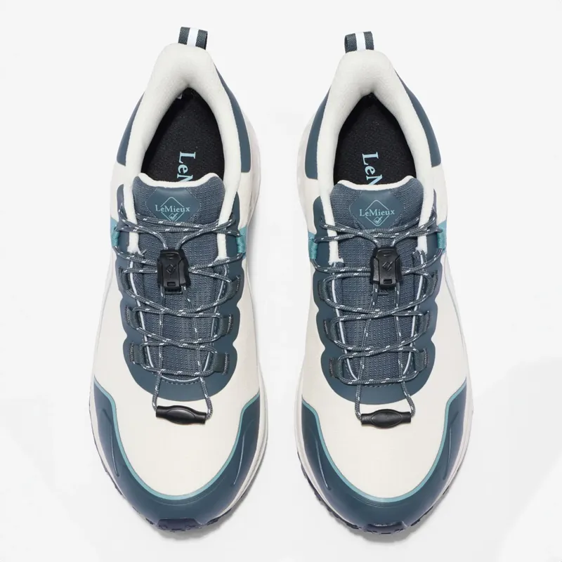 LeMieux Trax Ladies Sport Waterproof Trainers - Petrol-1