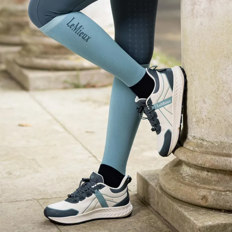 LeMieux Trax Ladies Sport Waterproof Trainers - Petrol-3