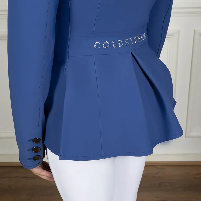 Coldstream Next Generation Children's Ledmore Diamante Show Jacket - Cobalt Stone-3