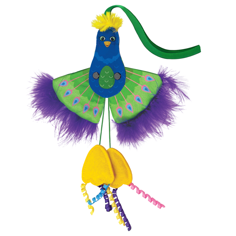 KONG Cat Connects Peacock -1