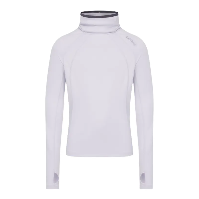 LeMieux Young Rider Savannah Snood Base Layer - Lilac