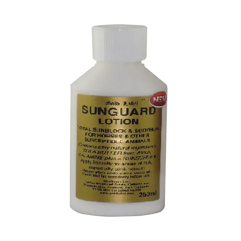 Gold Label SunGuard Lotion - 250 ml