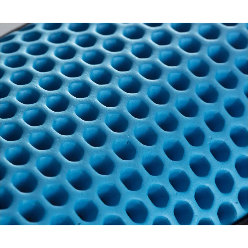 Equilibrium Tri-Zone Impact Sports Front Boots - Azure Blue-1