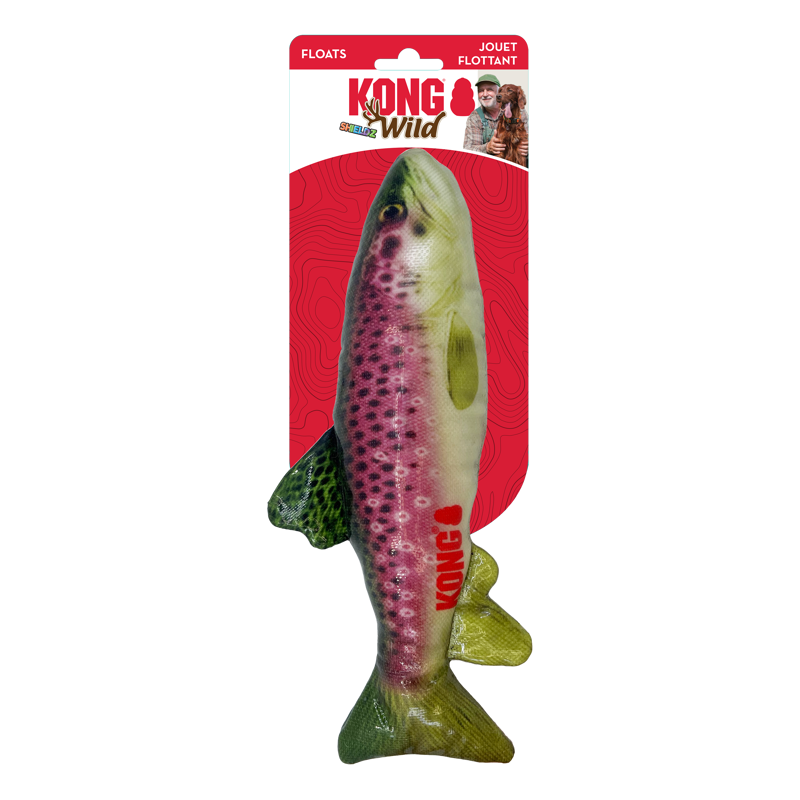 KONG Wild Shieldz  - Trout -1