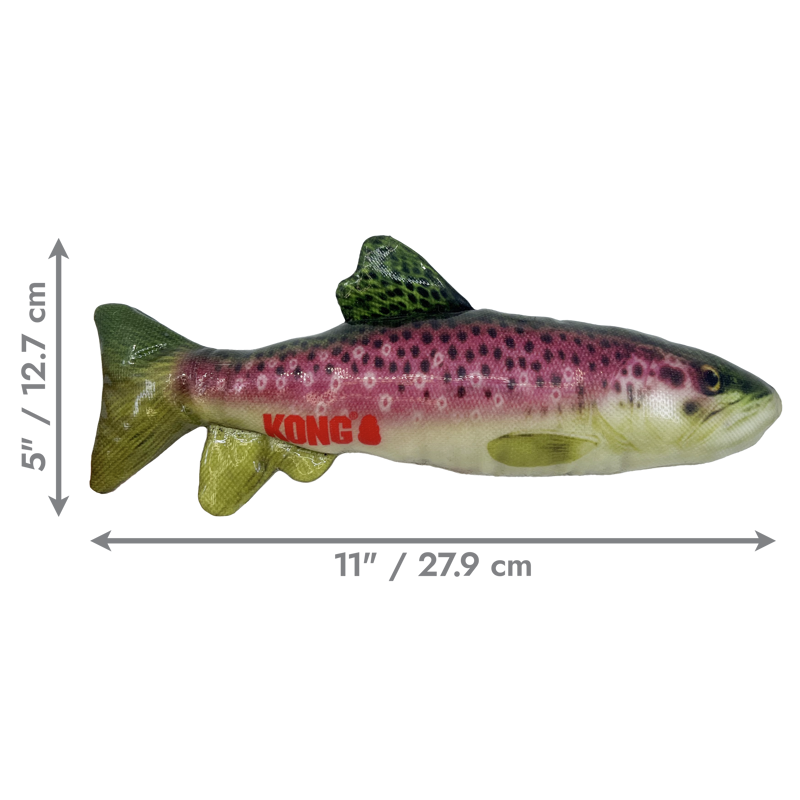 KONG Wild Shieldz  - Trout -3