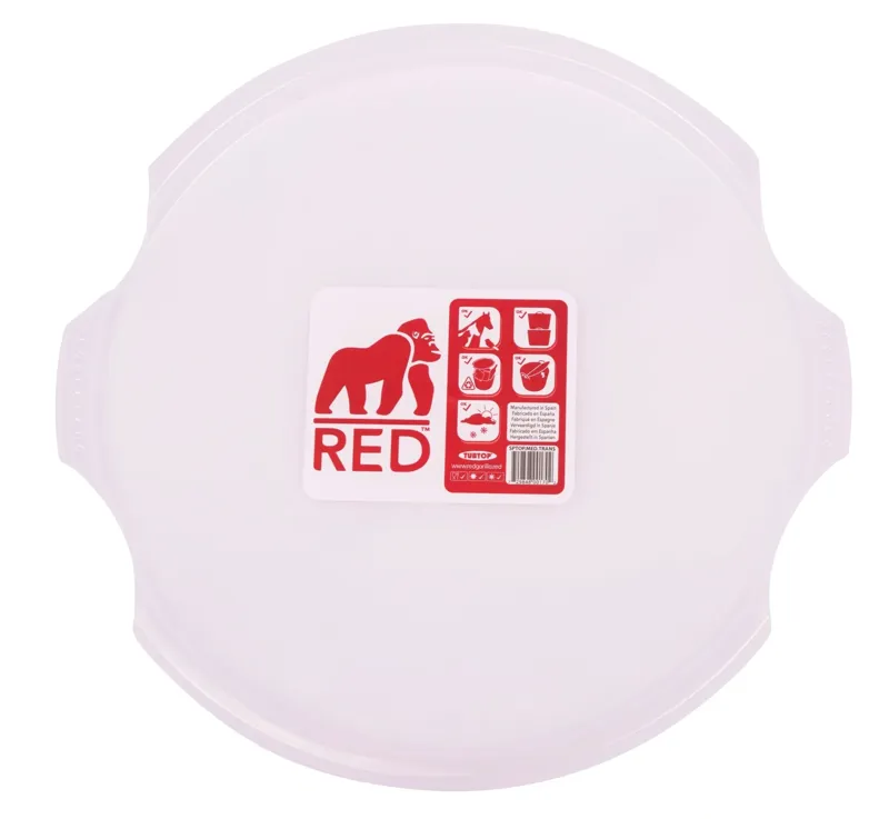 Red Gorilla Tubtop Lid - Medium