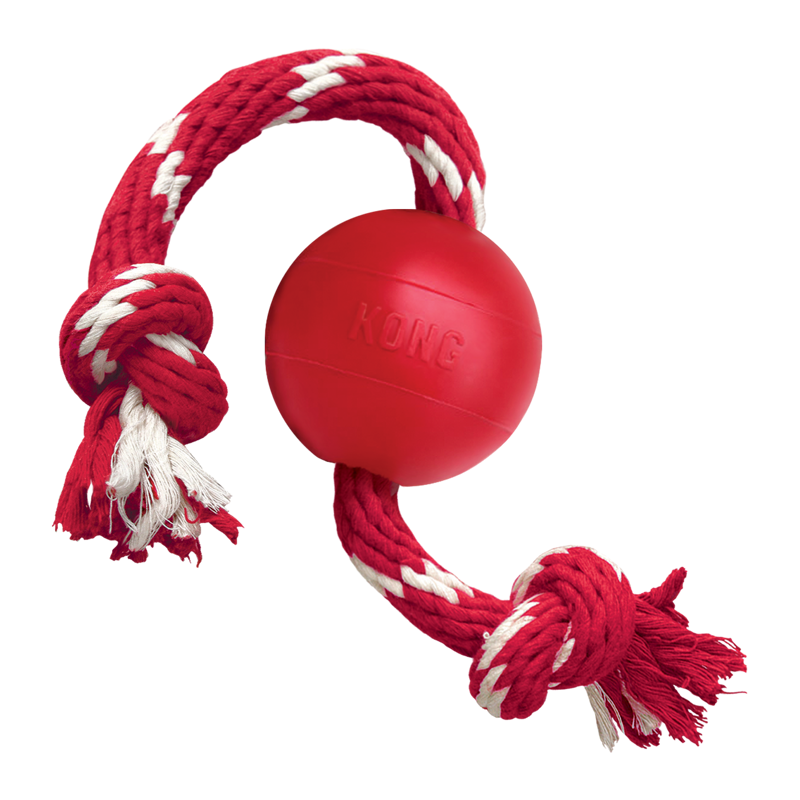 KONG Ball With Rope-4