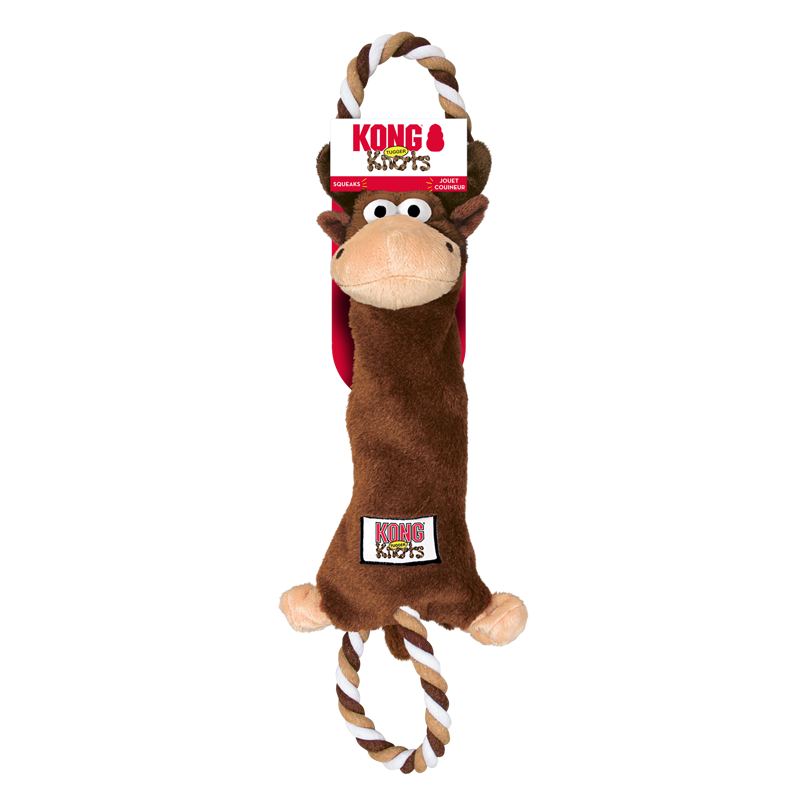 KONG Tugger Knots - Moose-1