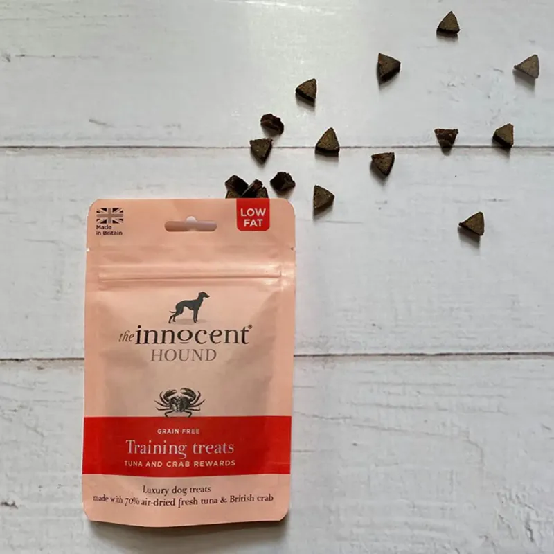 The Innocent Hound Training Reward Dog Treats - Tuna/Crab-3