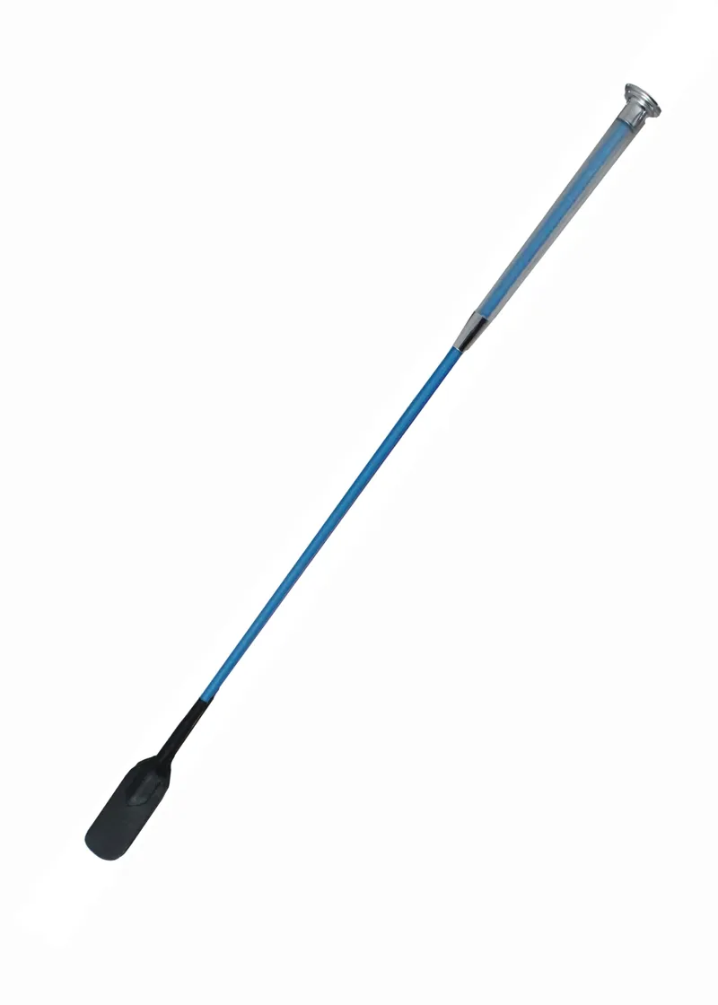 Woof Wear Gel Fusion Riding Whip - Turquoise 60cm