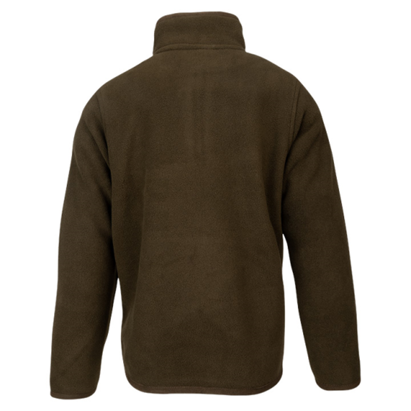 Jack Pyke Junior Two Tone Fleece Top - Brown-2