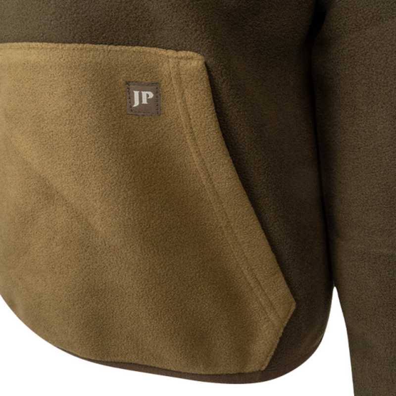 Jack Pyke Junior Two Tone Fleece Top - Brown-4