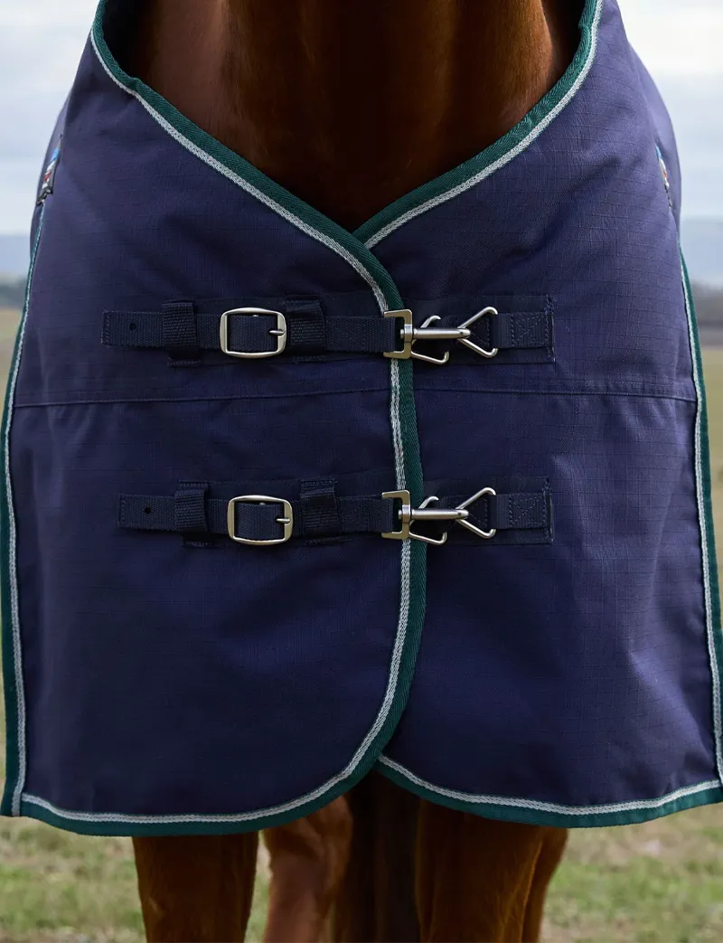 WeatherBeeta ComFiTec 220G Plus Dynamic Turnout Rug - Navy-1