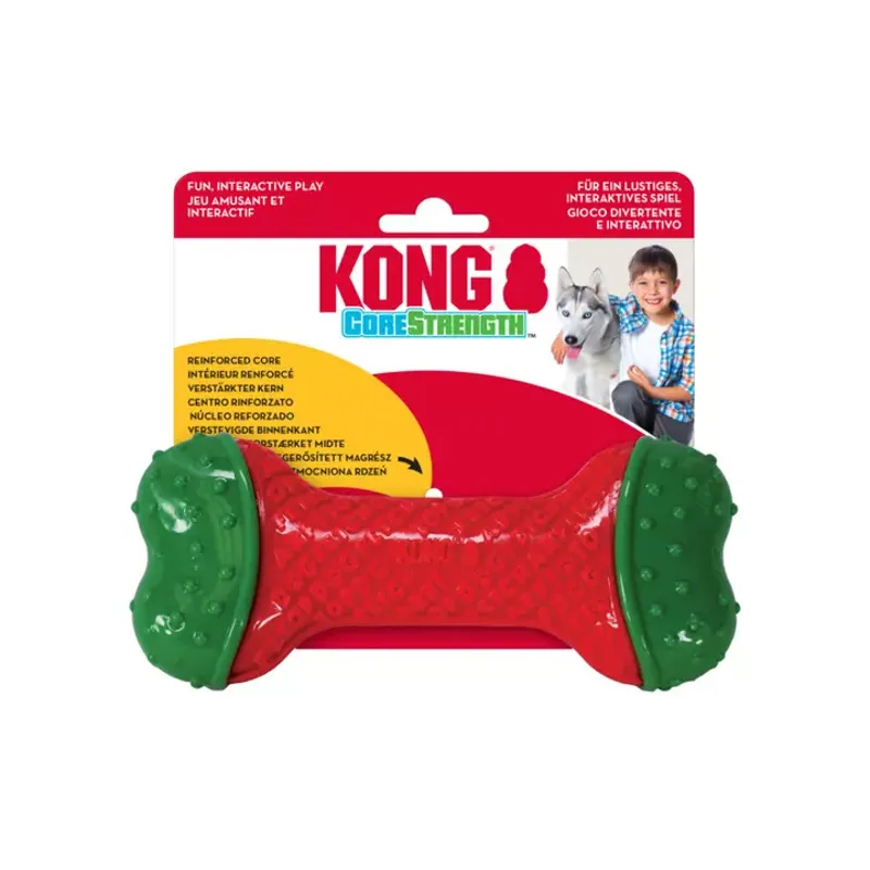 KONG Holiday Corestrength Bone 