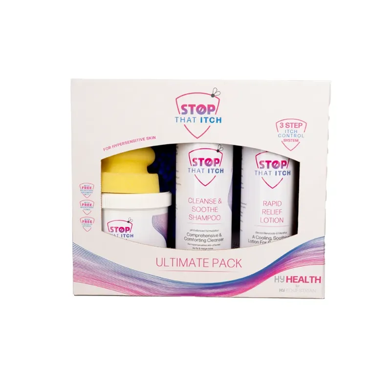 Hy Equestrian HyHEALTH STOP THAT ITCH Ultimate Pack