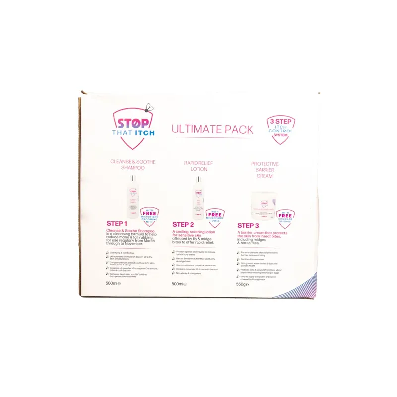 Hy Equestrian HyHEALTH STOP THAT ITCH Ultimate Pack-1