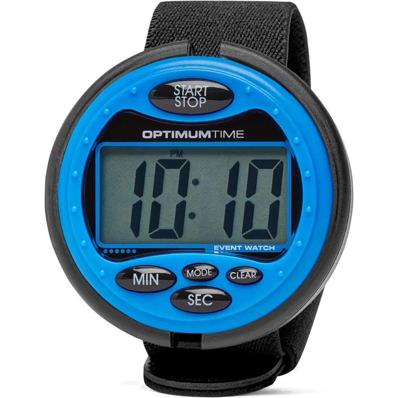 KM Elite Optimum 3-Day Event Stopwatch - Series 3 - Blue