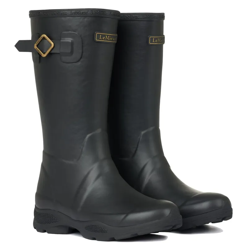 LeMieux Young Rider Ultra Stride Wellies - Black