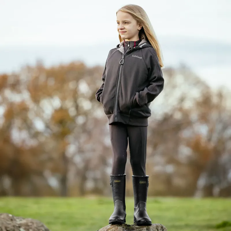 LeMieux Young Rider Ultra Stride Wellies - Black-2