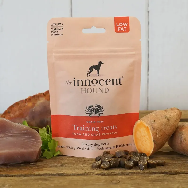 The Innocent Hound Training Reward Dog Treats - Tuna/Crab