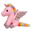 Play Time Ponies Plush Unicorn By Hy Equestrian - Pink Large