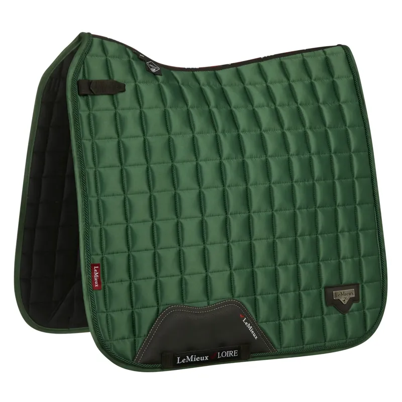 LeMieux Loire Classic Dressage Square - Hunter Green