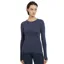 LeMieux Britney Seamless Long Sleeve Top - Dusk Blue