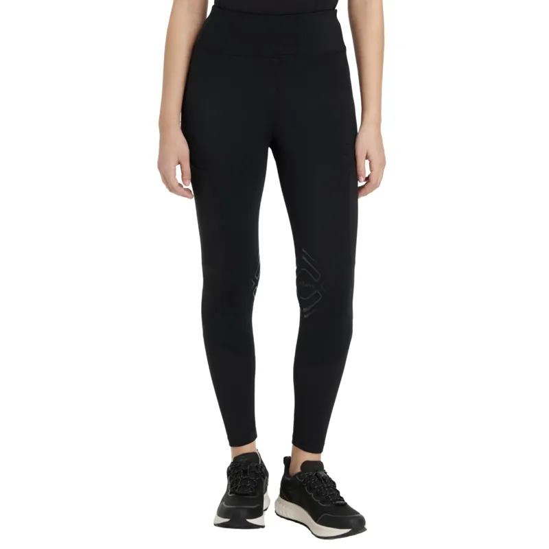 LeMieux Lydia Mesh Leggings - Black