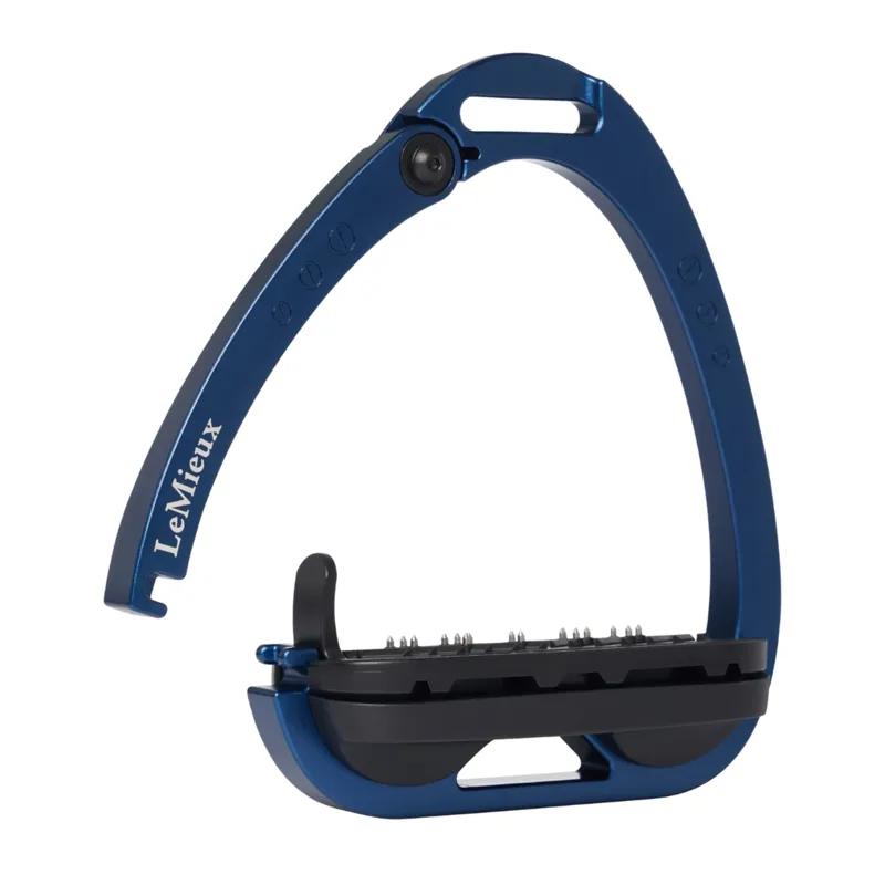 LeMieux Vector Balance Stirrup - Navy-1