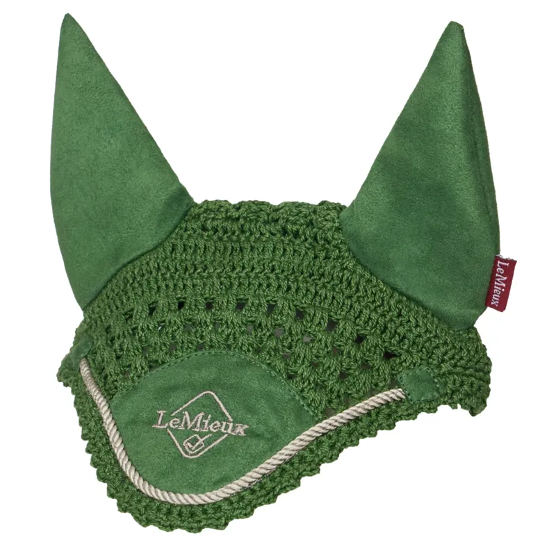 LeMieux Hobby Horse Fly Hood - Hunter Green
