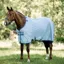 Horseware Amigo Bug Fly Rug - Heather Blue/Blue/Silver