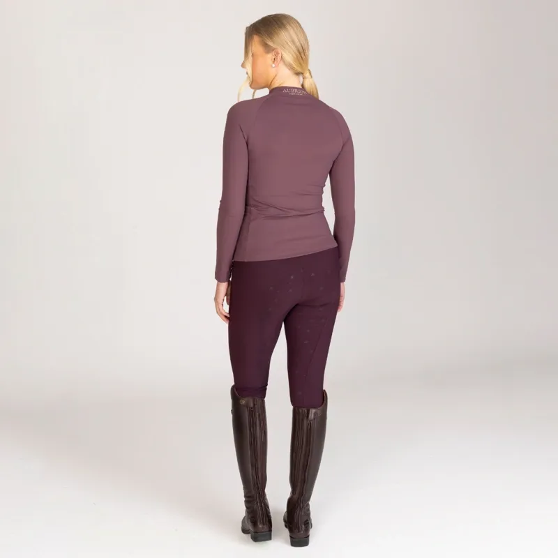 Shires Aubrion Equestrian Winter Breeches - Thistle-7