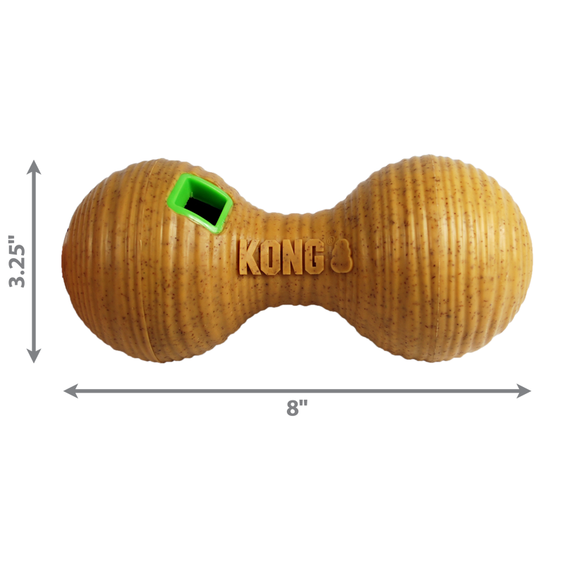 KONG Bamboo Feeder Dumbbell -1