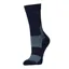 WeatherBeeta Performance Crew Riding Sock Navy/Slate Blue 