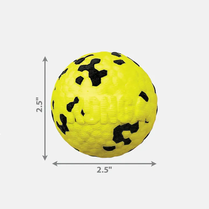 KONG Reflex Ball Large - Yellow-1