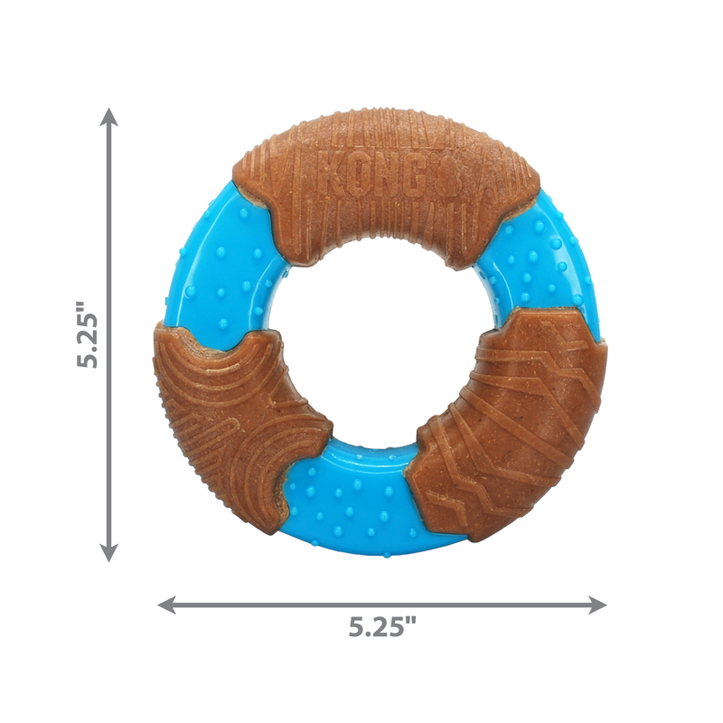 KONG CoreStrength Bamboo Ring - Small dog toy-1
